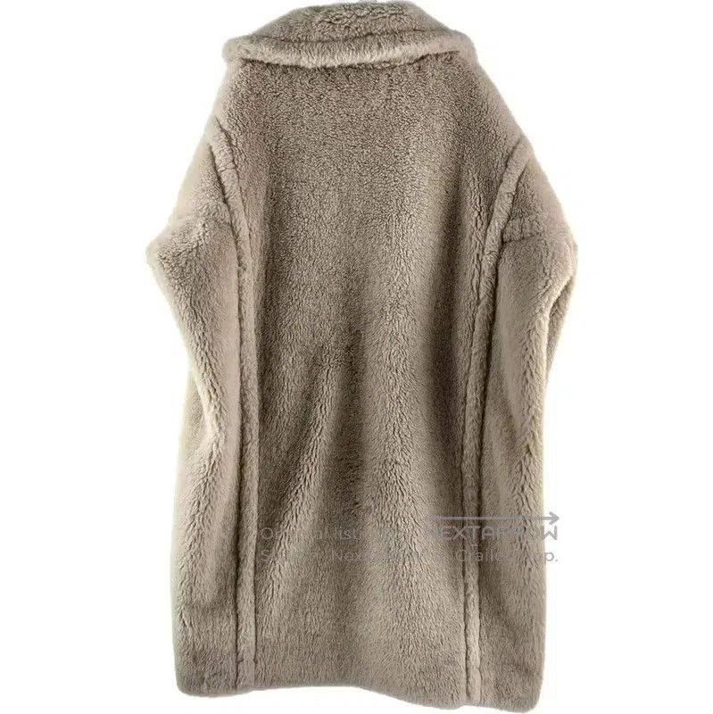 Max Mara MaxMara Gray Cotton Women's Coat . Size S / US 4 / IT 40 - 2 Thumbnail