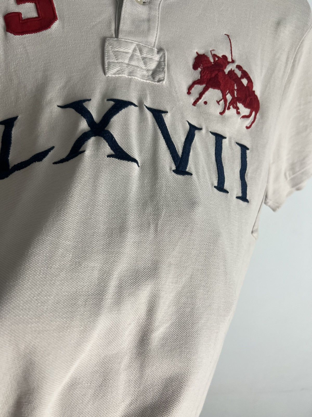 Polo Ralph Lauren Vintage Y2K Polo Ralph Lauren Summer Classic Cheef Kief Polo Size US M / EU 48-50 / 2 - 6 Thumbnail