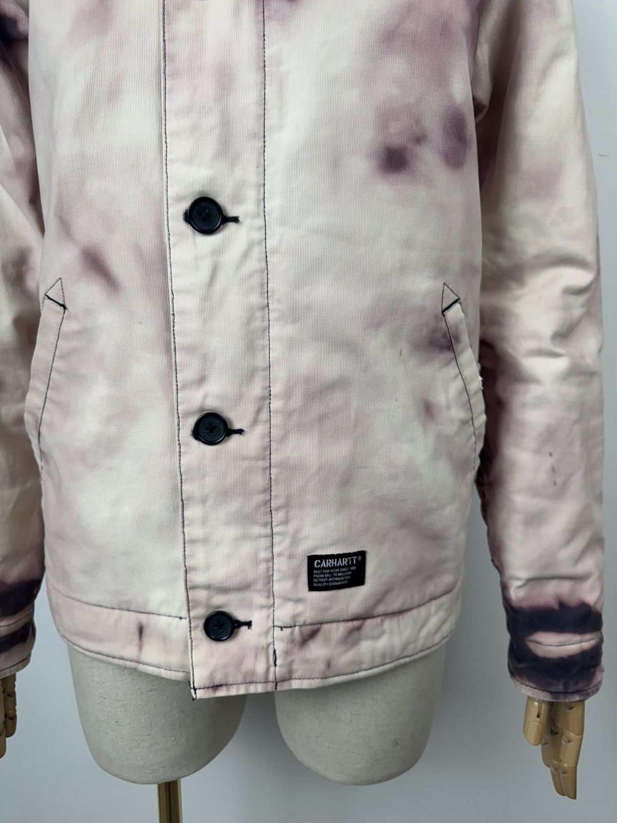 Carhartt × Vintage Women’s Vintage Carhartt Sheffield Jacket size S Size S / US 4 / IT 40 - 3 Thumbnail