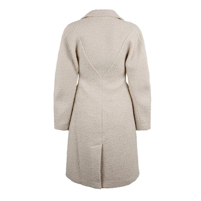 Bottega Veneta Bottega Veneta Relaxed Fit Coat in Neutral Size S / US 4 / IT 40 - 2 Thumbnail