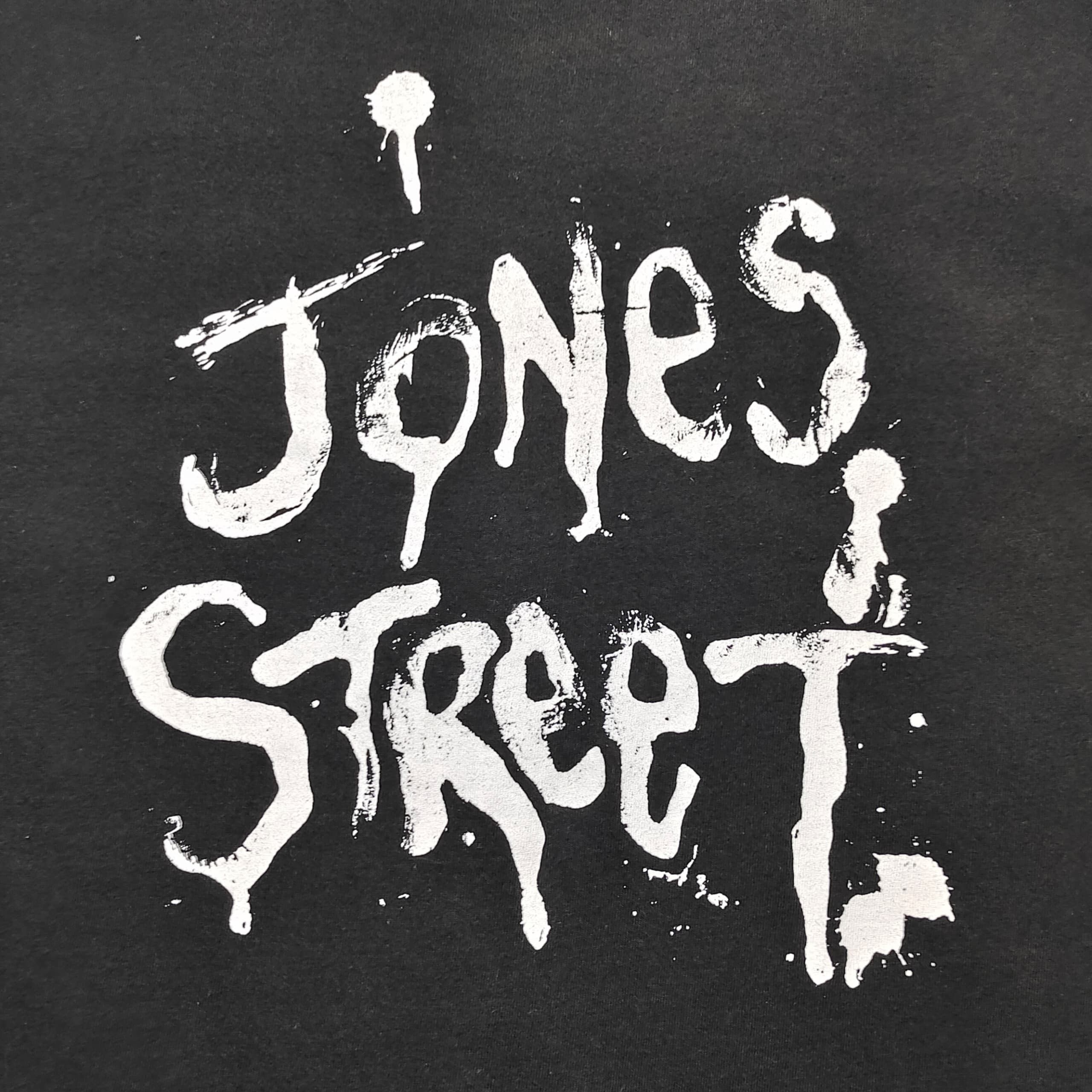 Band Tees VINTAGE 90's JONES STREET ROCK BAND T SHIRT Size US XL / EU 56 / 4 - 4 Thumbnail