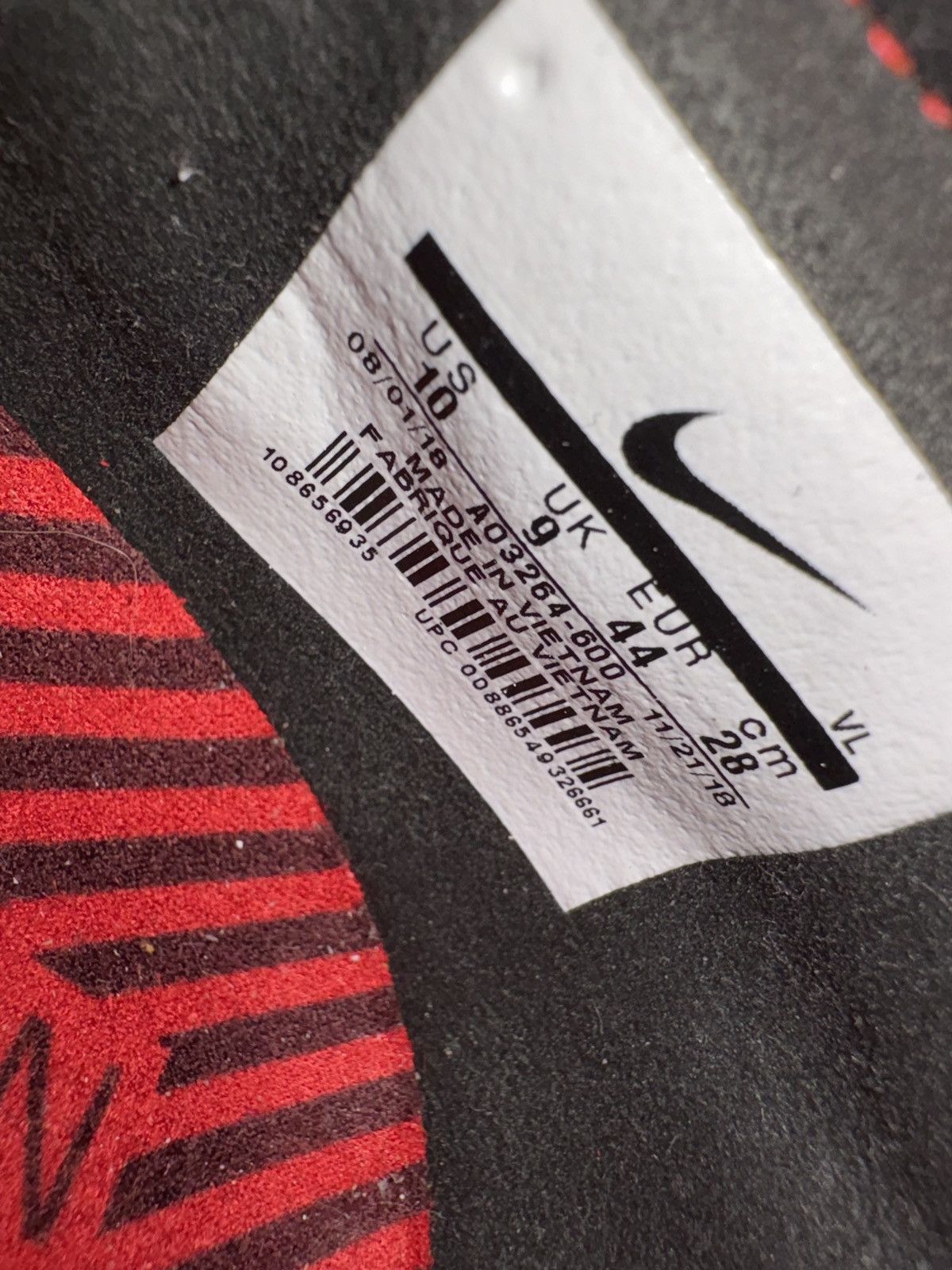 Nike Nike Phantom VSN Elite SG AC Size US 10 / EU 43 - 12 Thumbnail