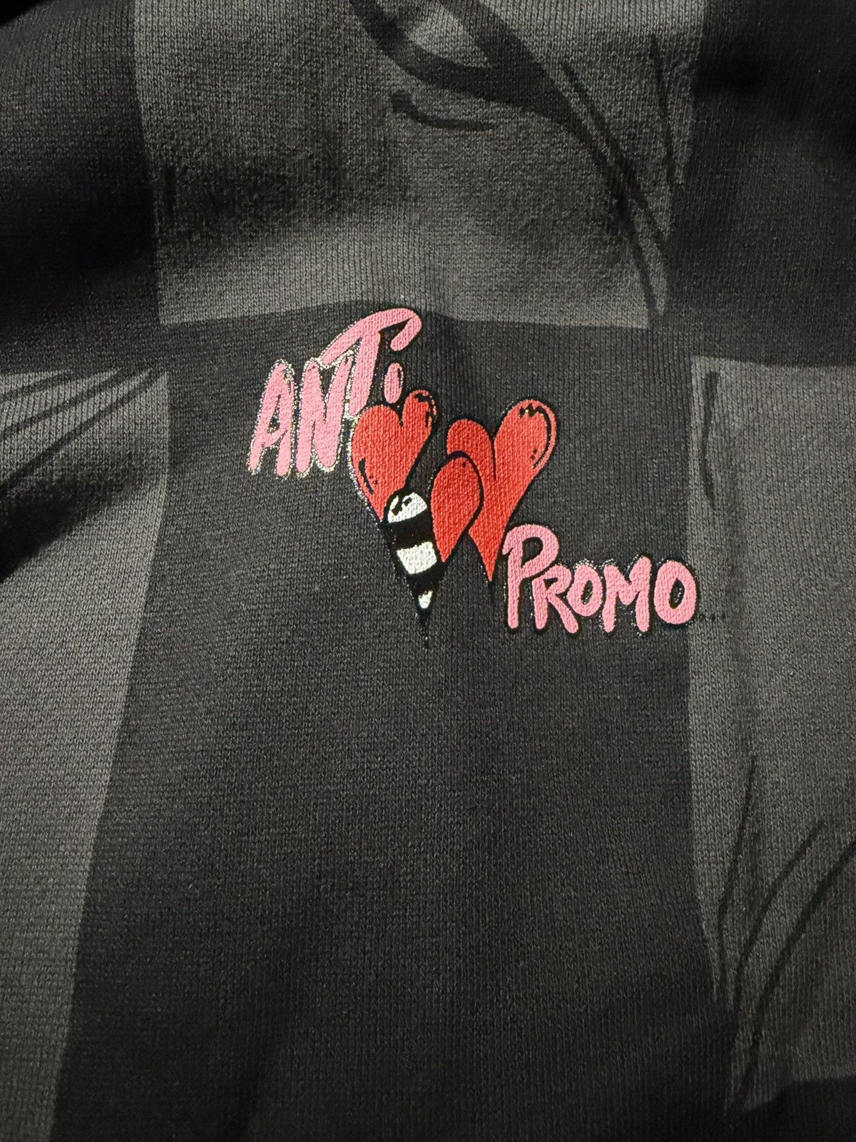 Matty Boy Matty Boy ATL Anti Promo 99 Eyes Flame Hoodie Size US XL / EU 56 / 4 - 2 Thumbnail