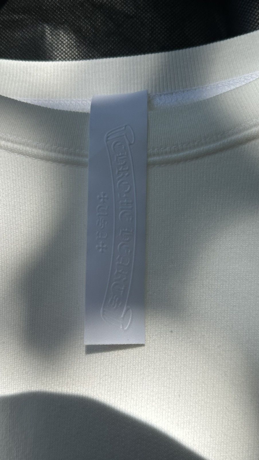 Chrome Hearts Chrome Hearts White & Leopard Cross Patch Sweatshirt Size US L / EU 52-54 / 3 - 9 Thumbnail