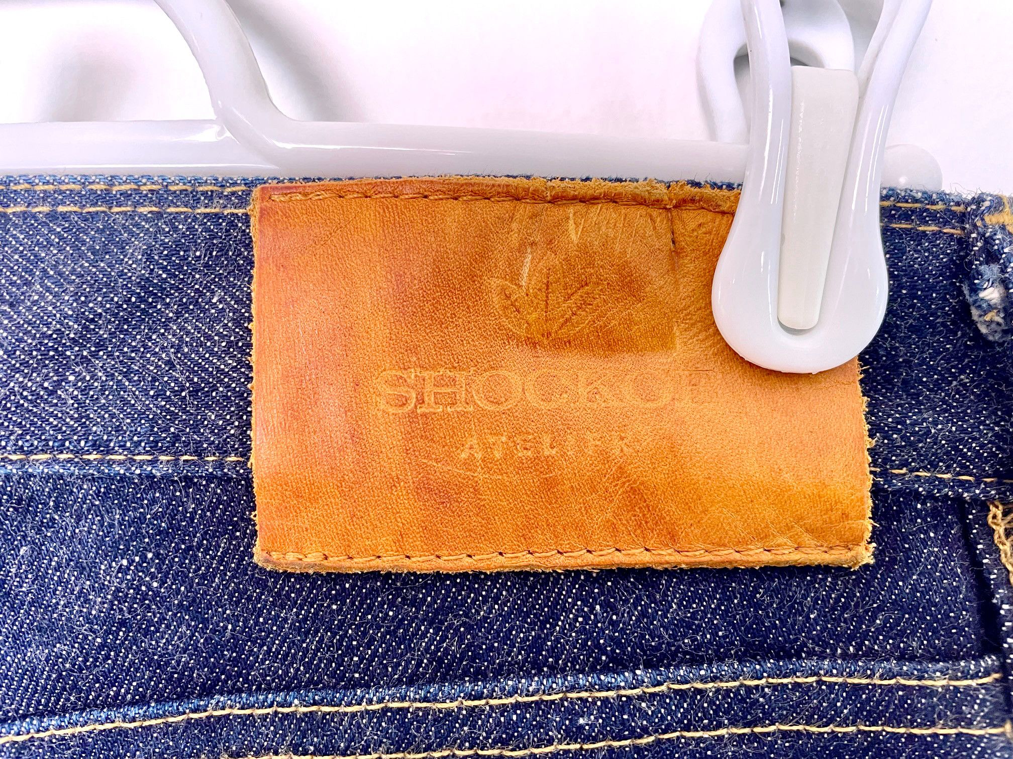 Shockoe Atelier Shockoe Atelier - Slim Kojima Denim Size US 29 - 5 Thumbnail