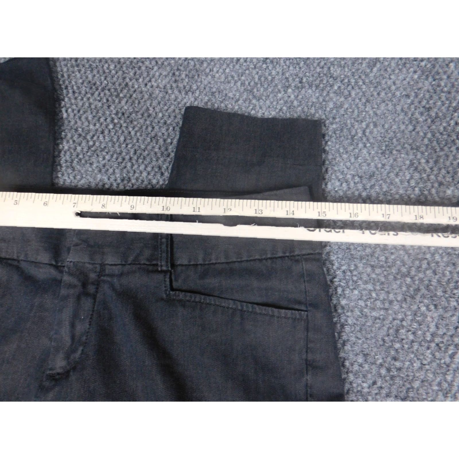 Banana Republic Banana Republic Womens Pants 2 Gray Jackson fit chino Size 26" / US 2 / IT 38 - 5 Thumbnail
