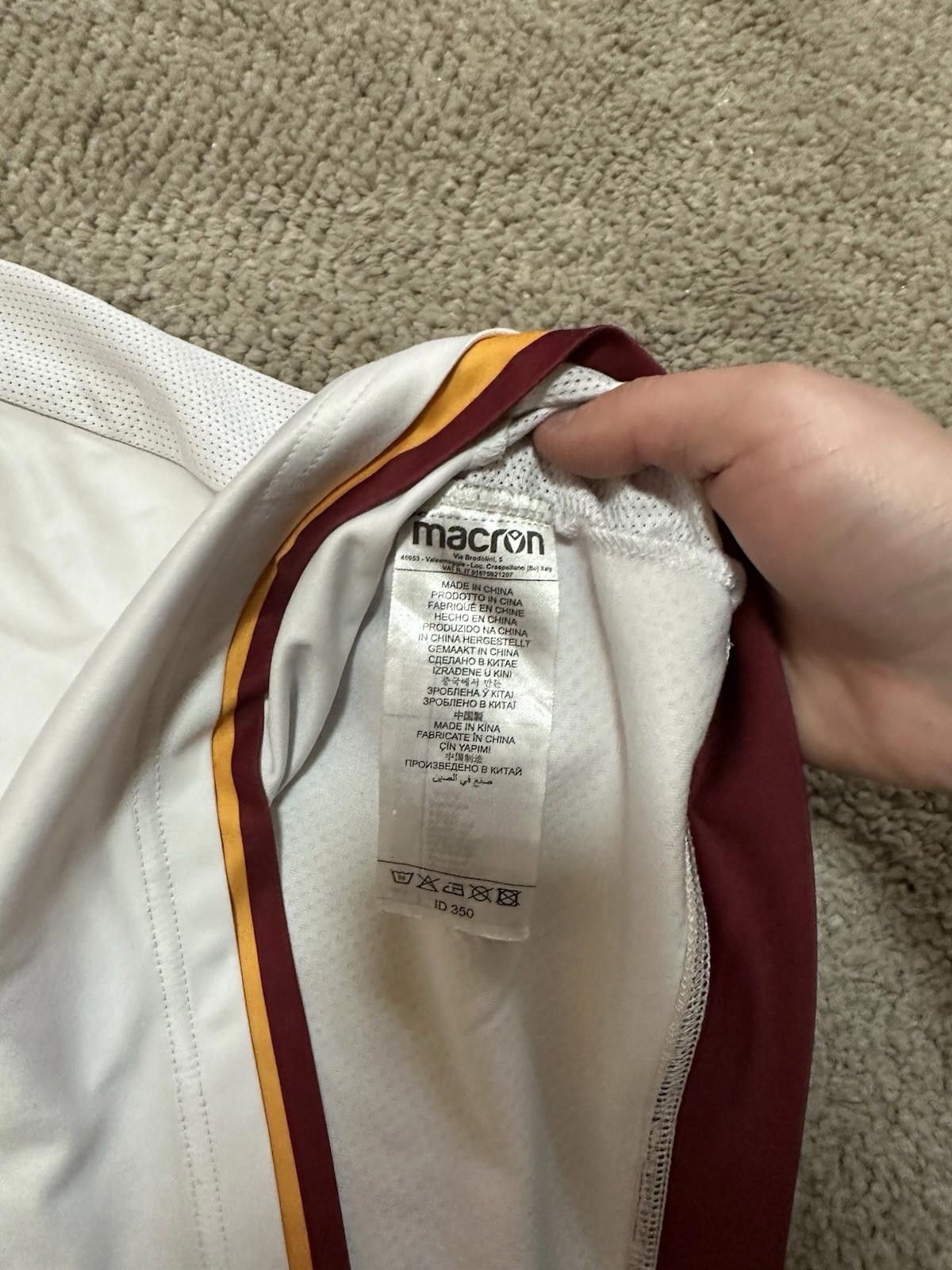 Macron MOTHERWELL 2019/20 HOME FOOTBALL SHIRT SOCCER JERSEY MACRON Size US XL / EU 56 / 4 - 6 Thumbnail