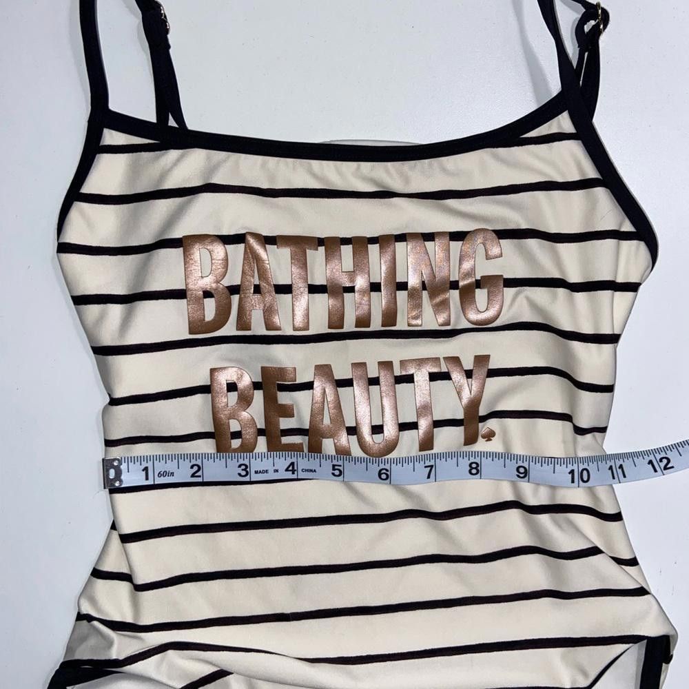 Designer Kate Spade l Bathing Beauty One Piece Swimsuit Size XS Size ONE SIZE - 5 Thumbnail