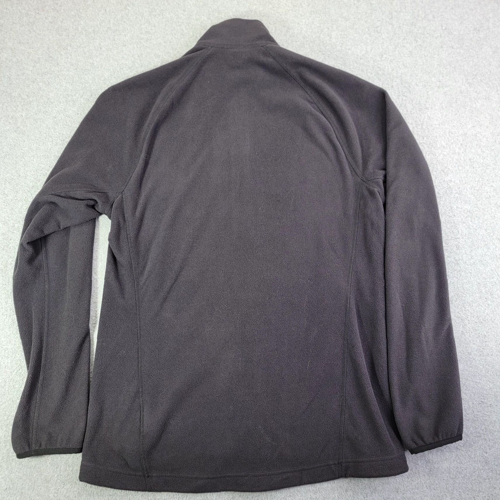 Adidas Adidas Jacket Mens Medium Gray Fleece Full Zip Outdoor Hiking Warm Layer Casual Size US M / EU 48-50 / 2 - 6 Thumbnail