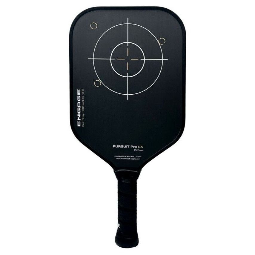Other Engage Pursuit Pro EX 15.2mm Pickleball Paddle Raw Carbon Fi Size ONE SIZE - 1 Thumbnail