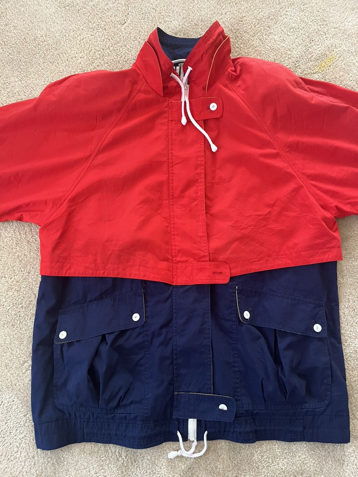 Vintage Vintage Braefair Sport Nautical Jacket Women’s full zip Size L / US 10 / IT 46 - 2 Thumbnail