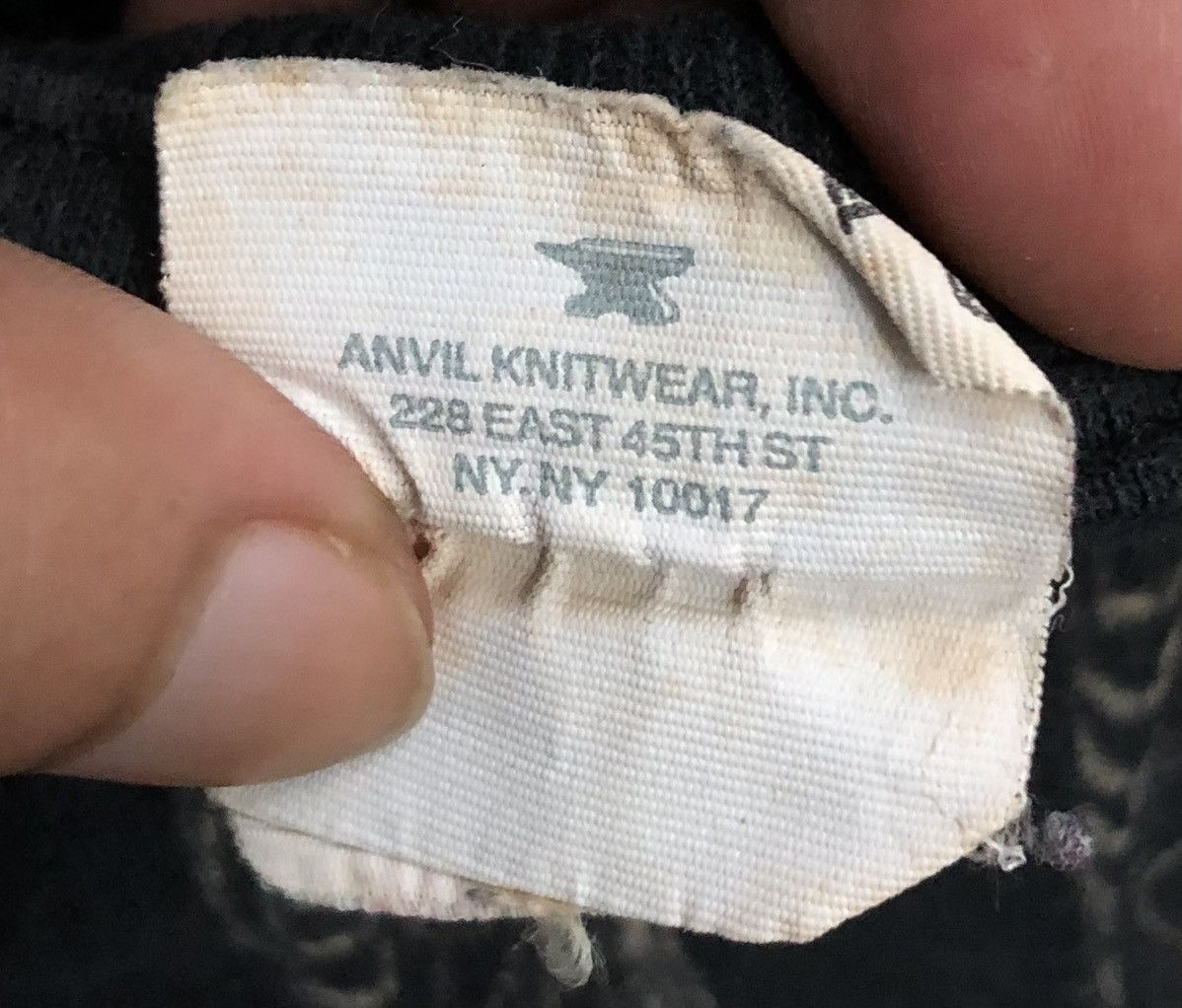 Vintage Vintage Anvil Tool Los Angeles California T-Shirt Size US XL / EU 56 / 4 - 9 Thumbnail
