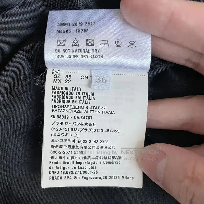 Miu Miu Miu Miu Grey Cotton Jacket for Women . Size M / US 6-8 / IT 42-44 - 6 Thumbnail