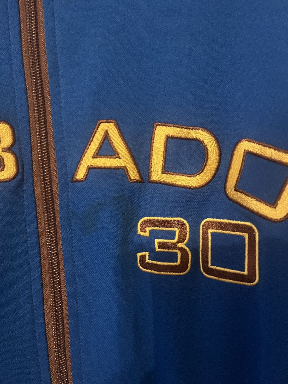 Vintage Vintage Star Company Barbados Track Jacket 2000s Hip Hop Size US XXL / EU 58 / 5 - 2 Thumbnail