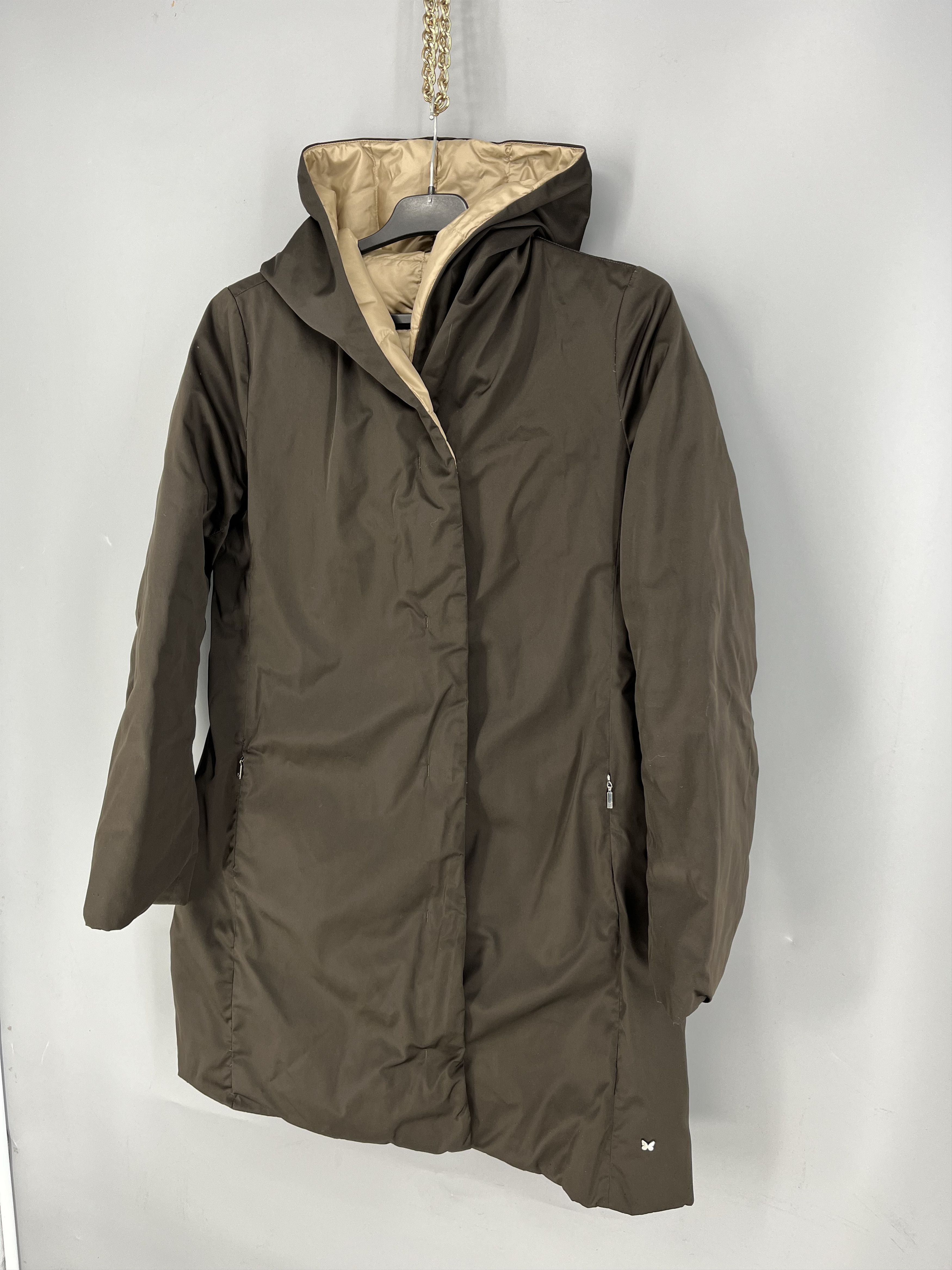 Max Mara Weekend Max Mara Reversible Hooded Down Jacket Size S / US 4 / IT 40 - 10 Thumbnail