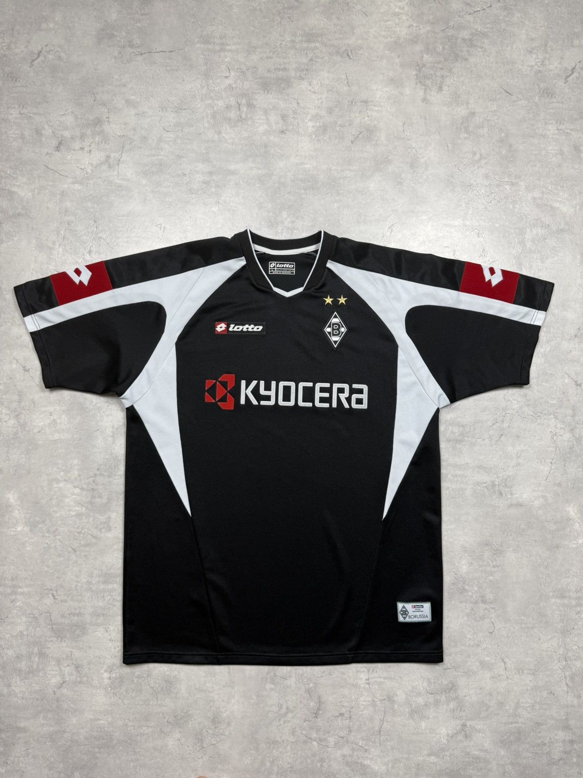 Lotto Sport Vintage Jersey Borrusia 2005 Size US L / EU 52-54 / 3 - 1 Thumbnail