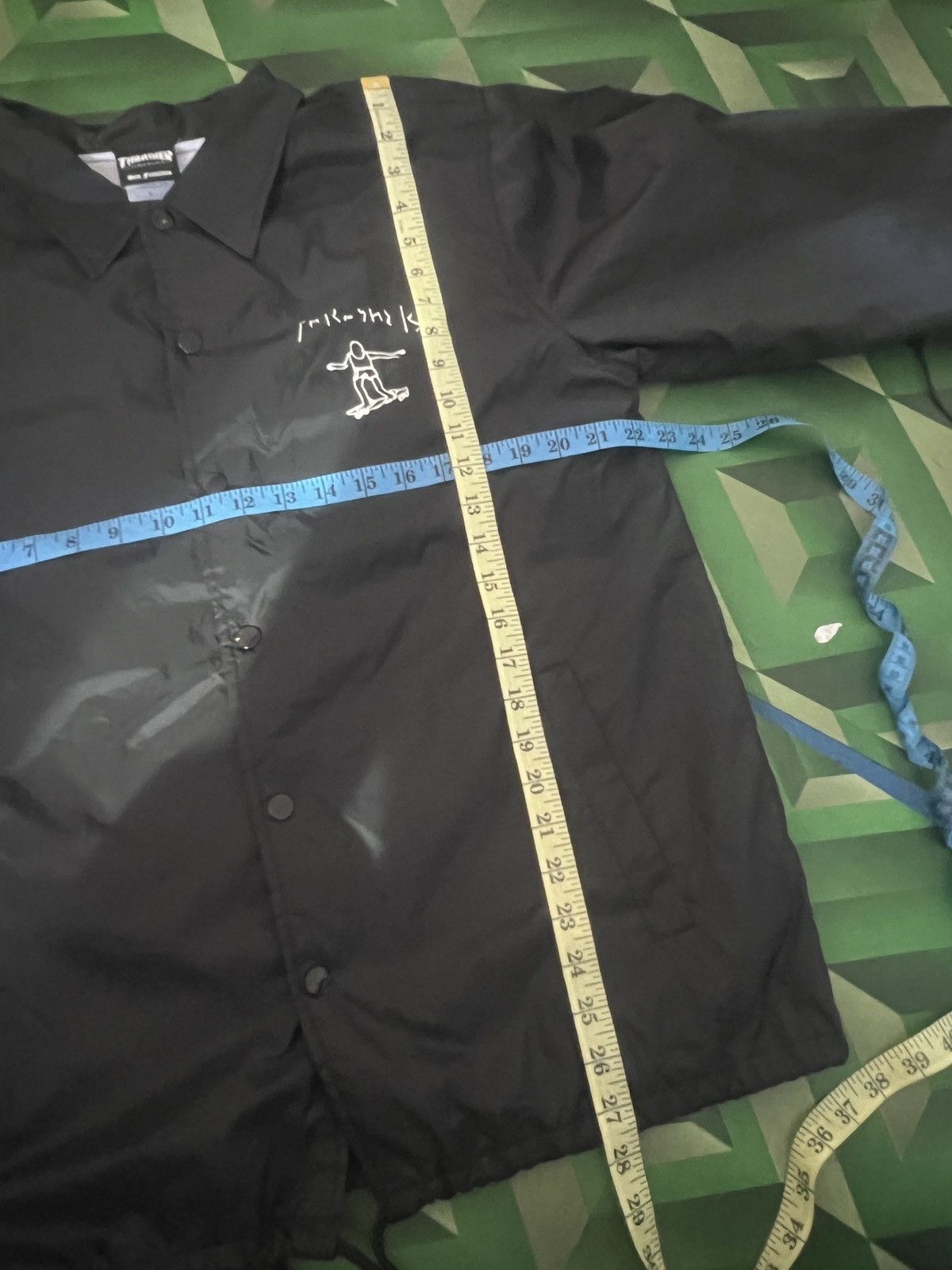 Thrasher Trasher Black Jacket Size US L / EU 52-54 / 3 - 6 Thumbnail