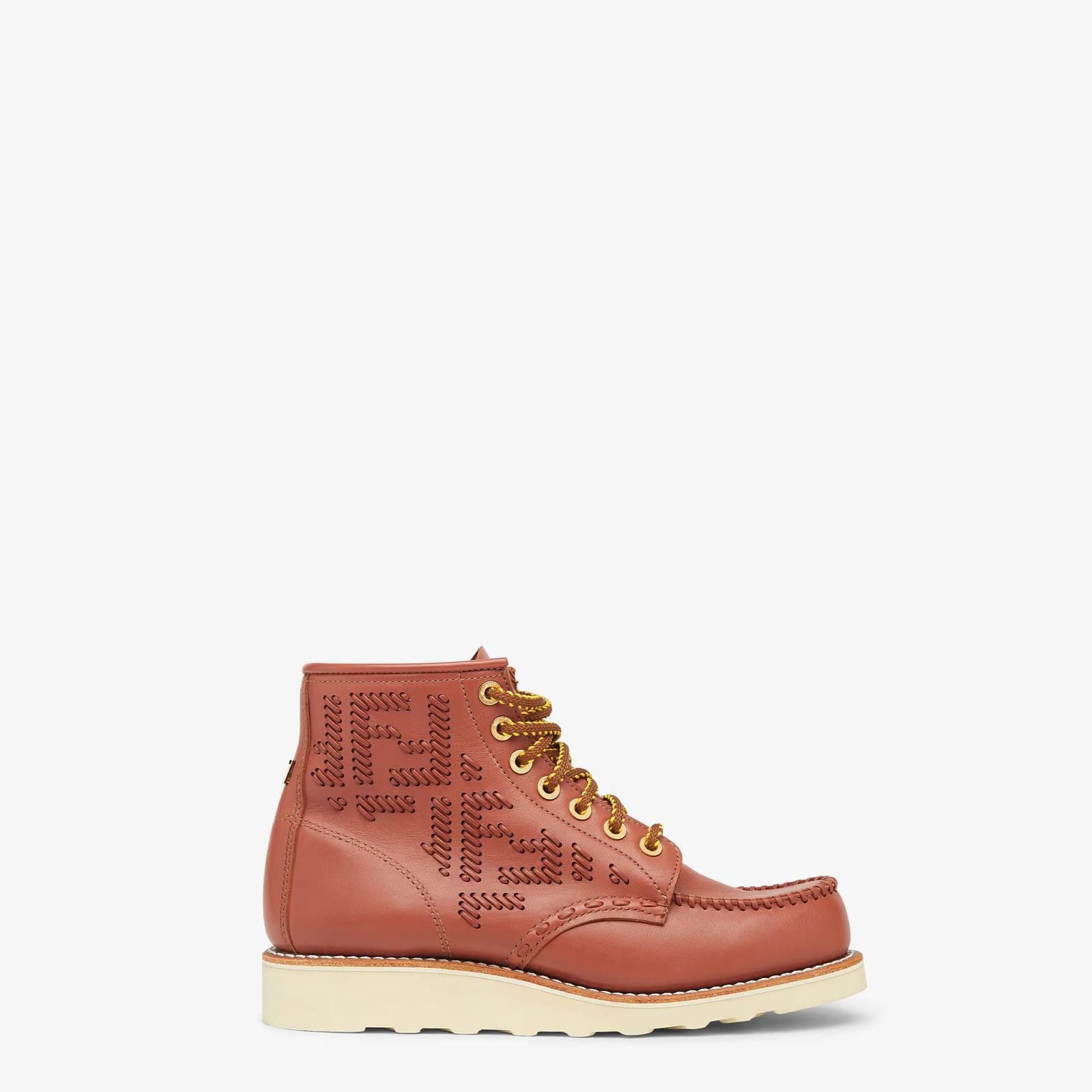 Fendi Fendi & Red Wing Boots Size US 7.5 / IT 37.5 - 1 Thumbnail