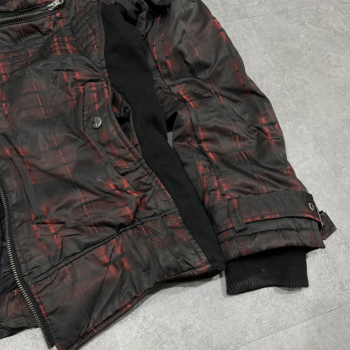 14th Addiction 2000s SEMANTIC DESIGN PLAID BONO JACKET Size US L / EU 52-54 / 3 - 2 Thumbnail