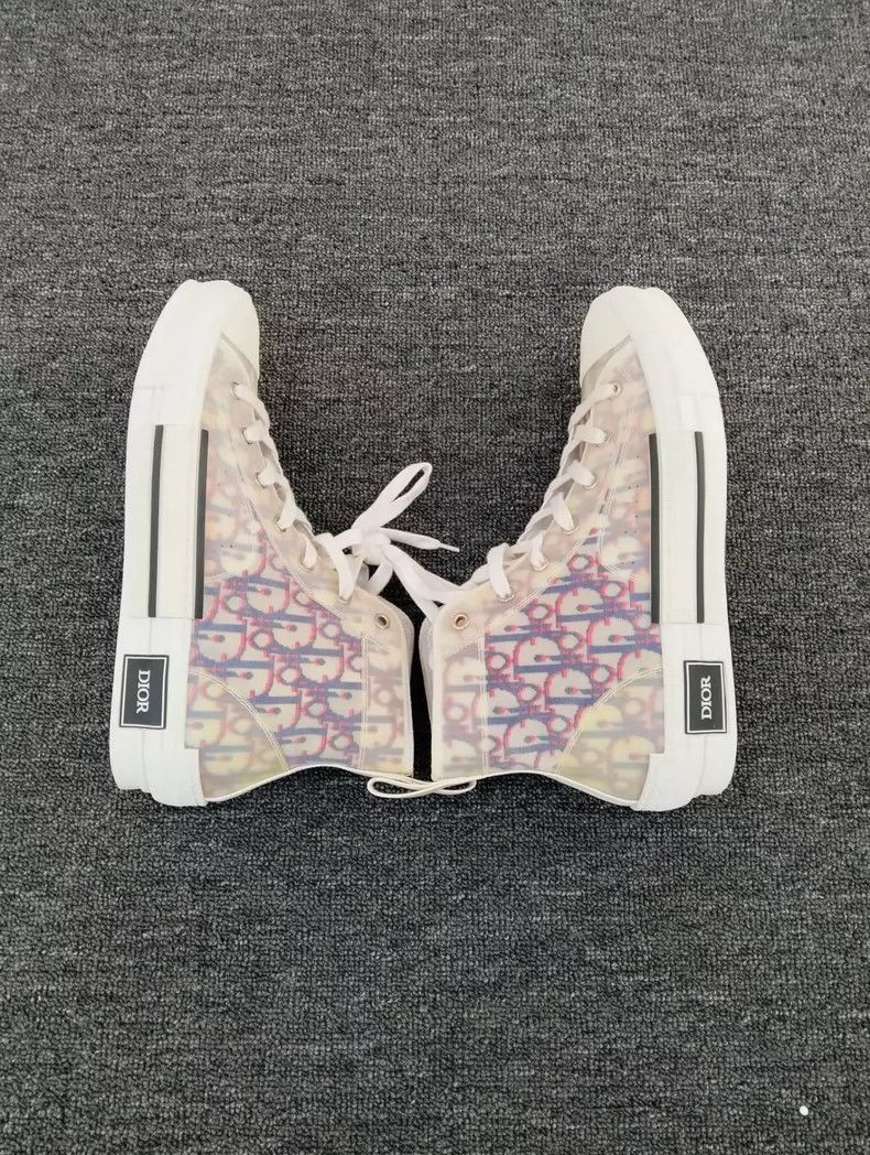 Dior Dior Dior High Top Sneakers Size 42-2507 Size US 9 / EU 42 - 6 Thumbnail