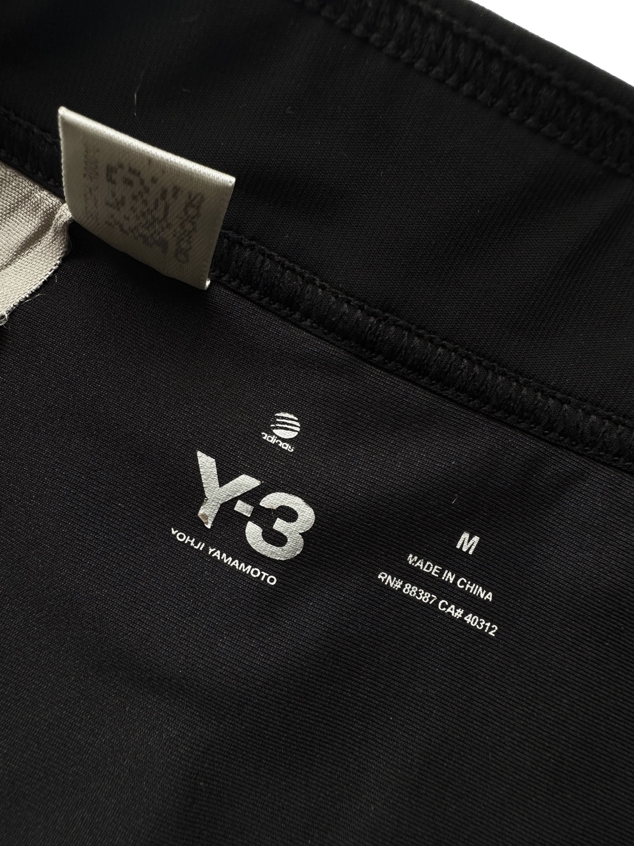 Yohji Yamamoto Y3 Adidas X Yohji Yamamoto black floral shorts Size US 32 / EU 48 - 4 Thumbnail
