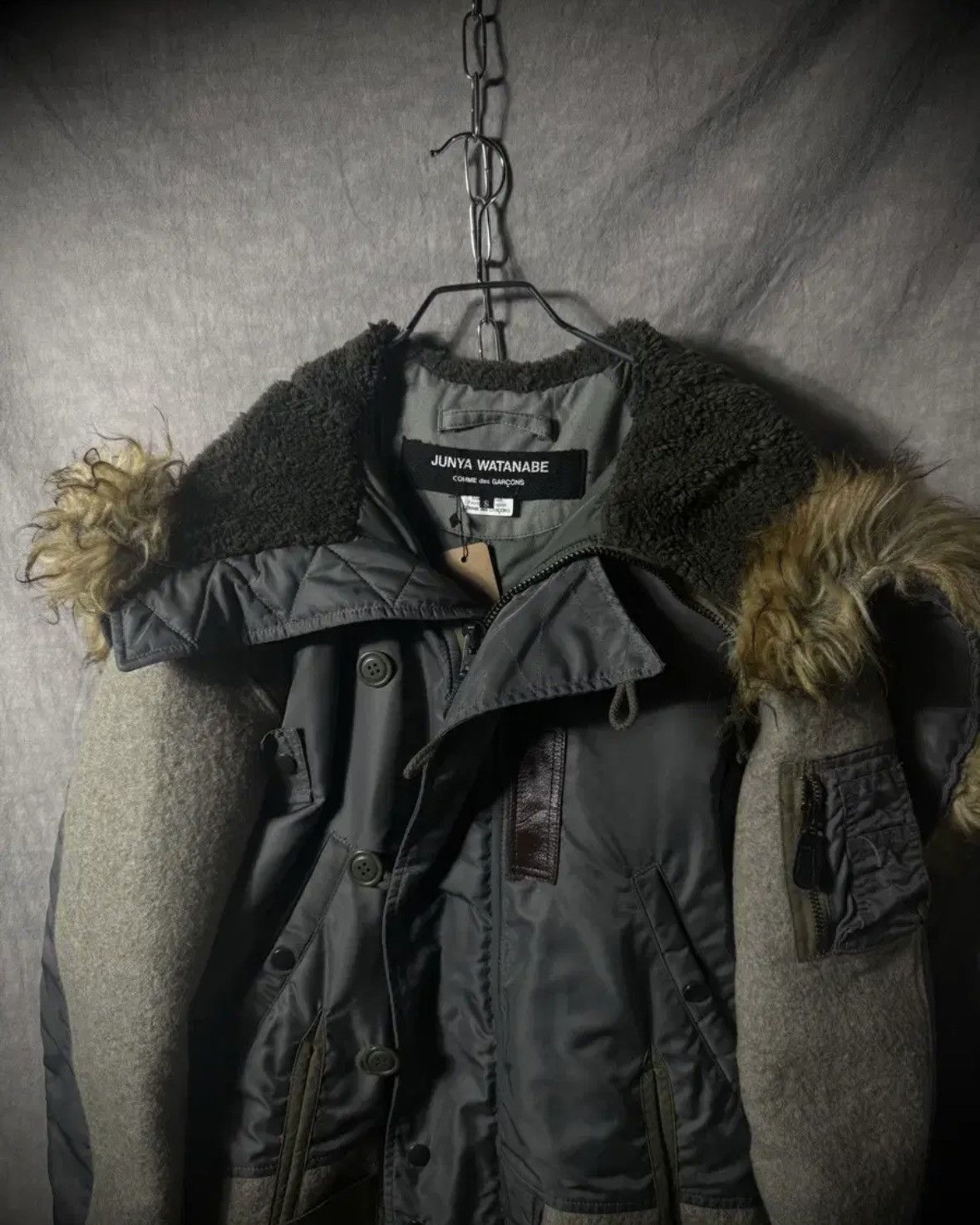 Junya Watanabe Junya Watanabe Runway N3B Coat Size US M / EU 48-50 / 2 - 3 Thumbnail