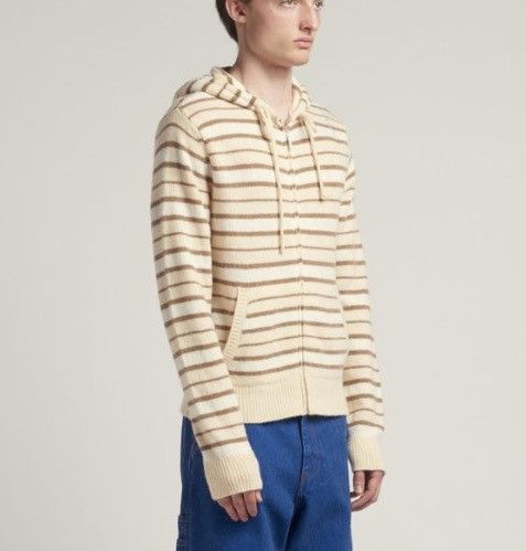 Marni o1f1d3z0326 Striped Cashmere Blend Cardigan in Multicolor Size US L / EU 52-54 / 3 - 2 Thumbnail