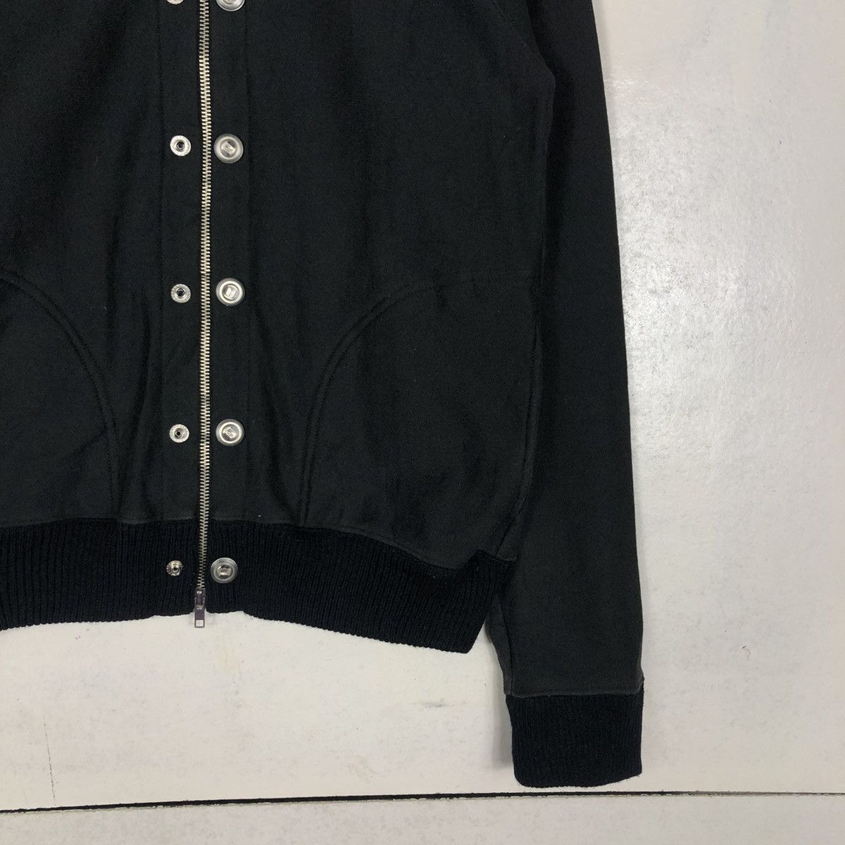 Japanese Brand 📌BIKER JACKET PARACHUTE DESIGN DOUBLE LAYER CYNTHIA COMPANY Size M / US 6-8 / IT 42-44 - 5 Thumbnail