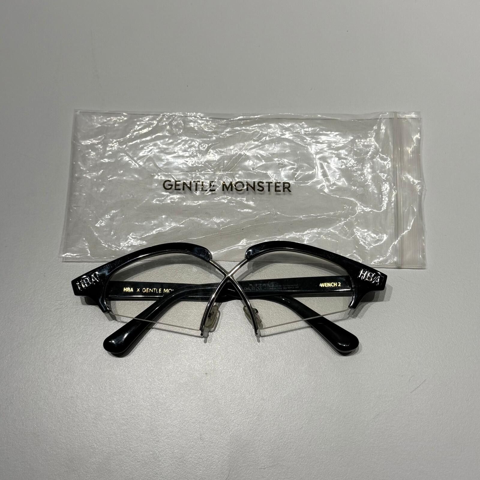 Hood By Air HoodByAir X Gentle Monster SS17 Wench 2 Glasses Size ONE SIZE - 1 Thumbnail