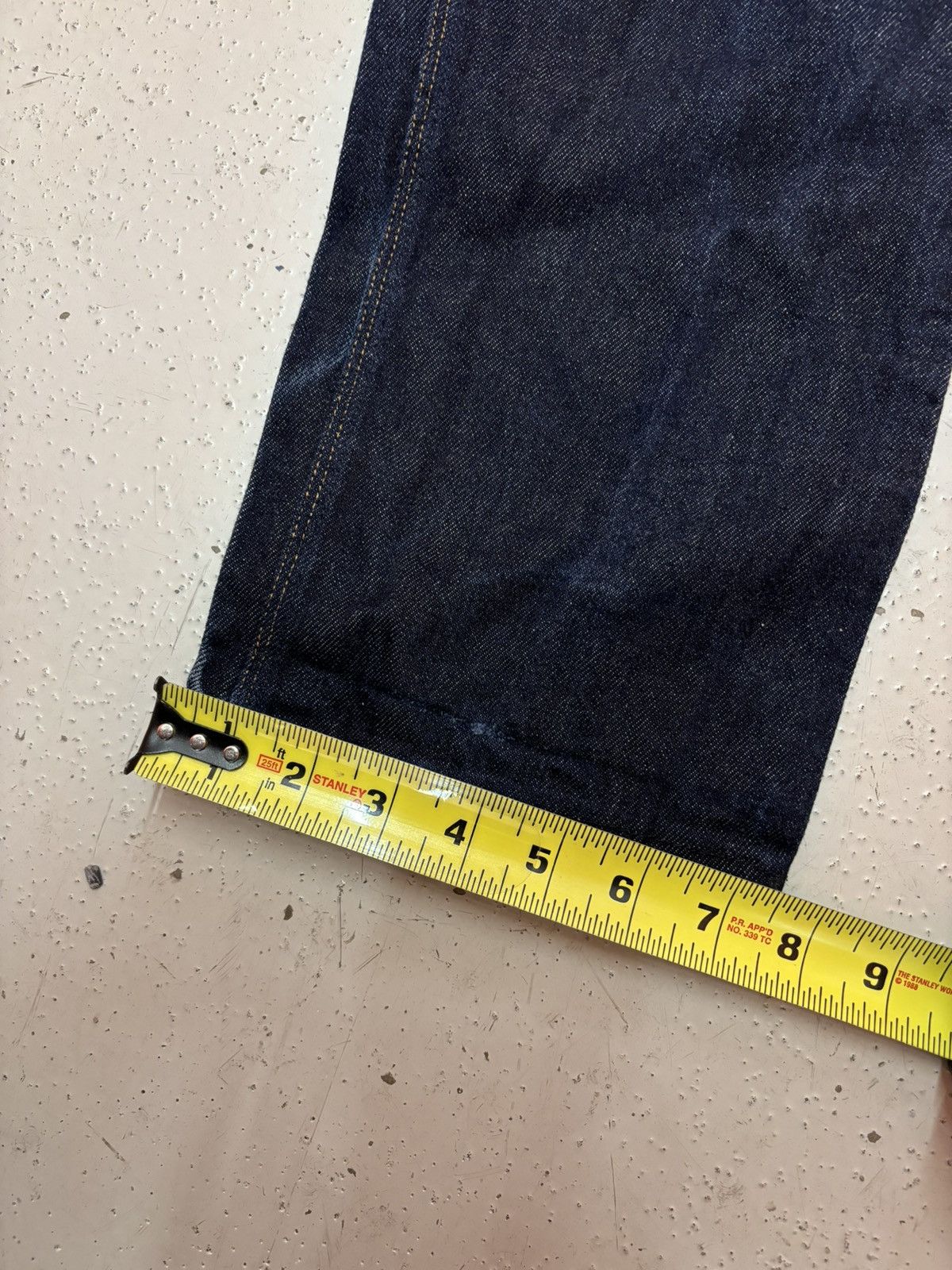 Acne Studios × Designer ***FINAL DROP***RARE ACNE STUDIOS MAX RAW DENIM 36 Size US 36 / EU 52 - 6 Thumbnail