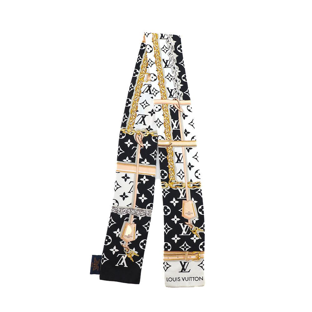 Image of Louis Vuitton Louis Vuitton Scarves in Black, Women's