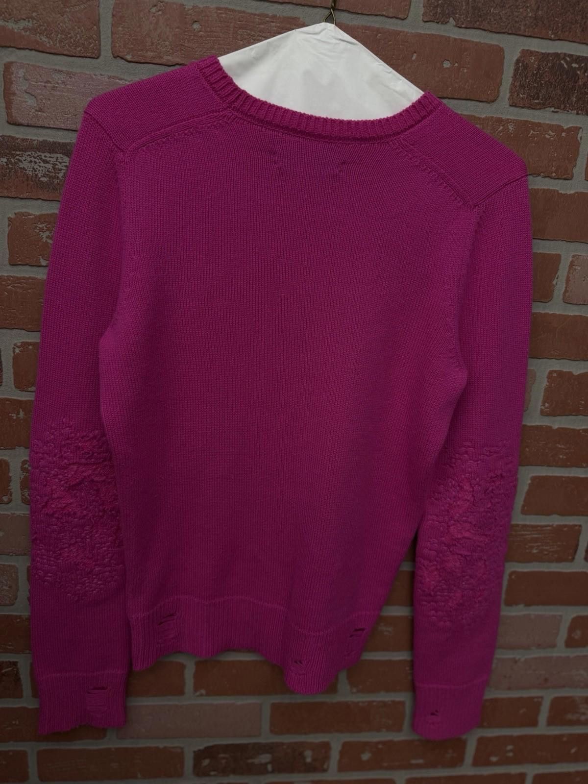 Amiri Amiri Hot Pink Sweater Size Small Men's 100% Authentic Size US S / EU 44-46 / 1 - 9 Thumbnail