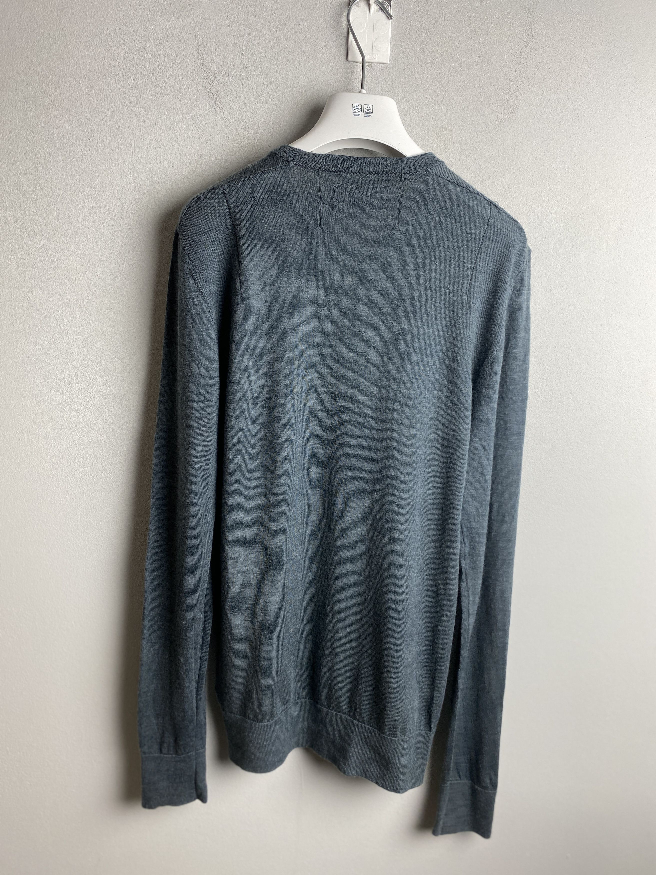 Allsaints Allsaints Mode Merino Crew merino wool sweater Size US S / EU 44-46 / 1 - 6 Thumbnail