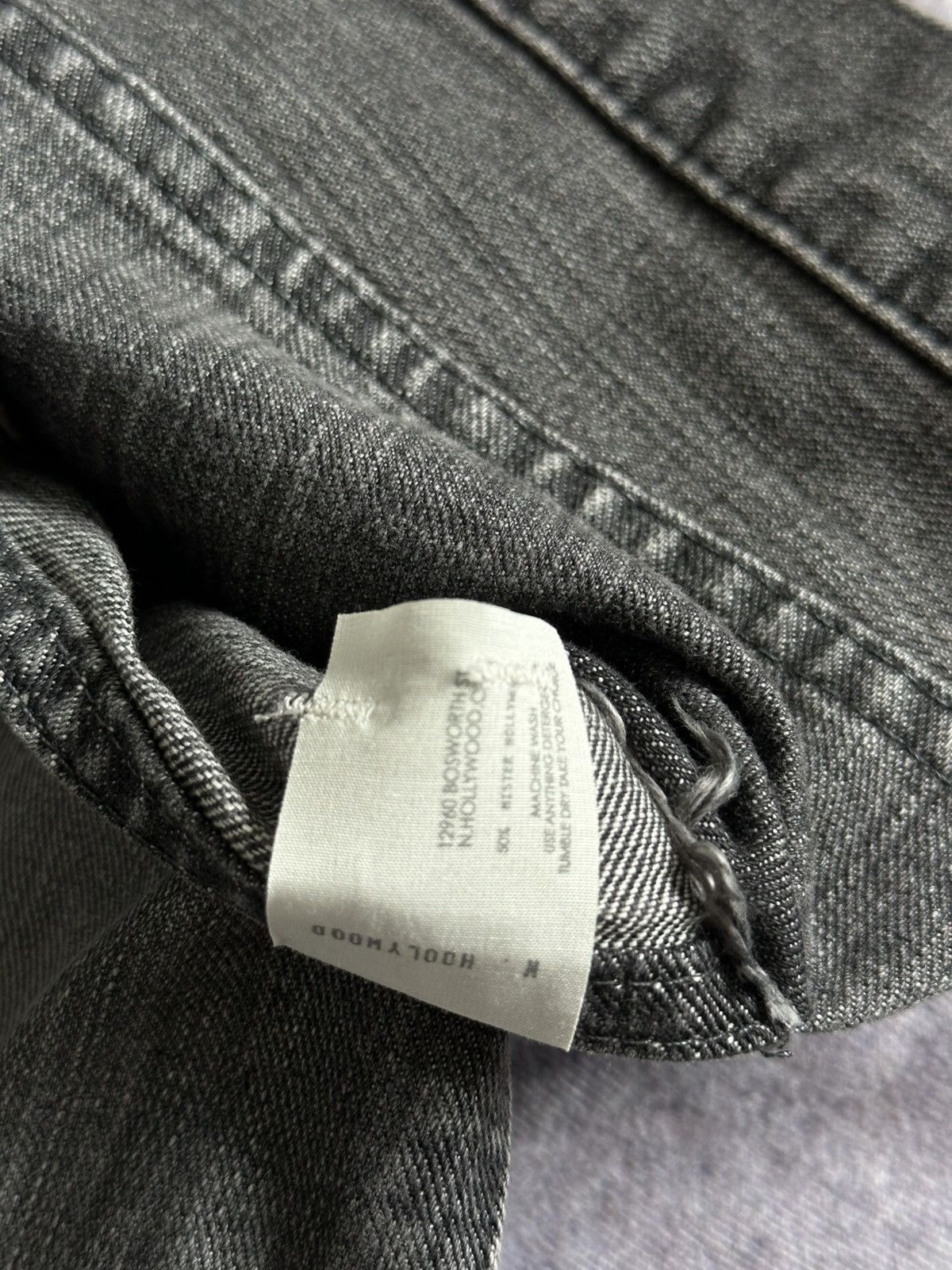 Japanese Brand × N.Hoolywood N. Hollywood Straight Gray Washed Denim Jens Size US 32 / EU 48 - 6 Thumbnail