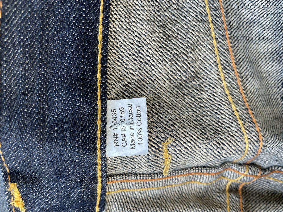 Evisu RARE Vintage Evisu Jeans Osaka 5 Size US 28 / EU 44 - 8 Thumbnail