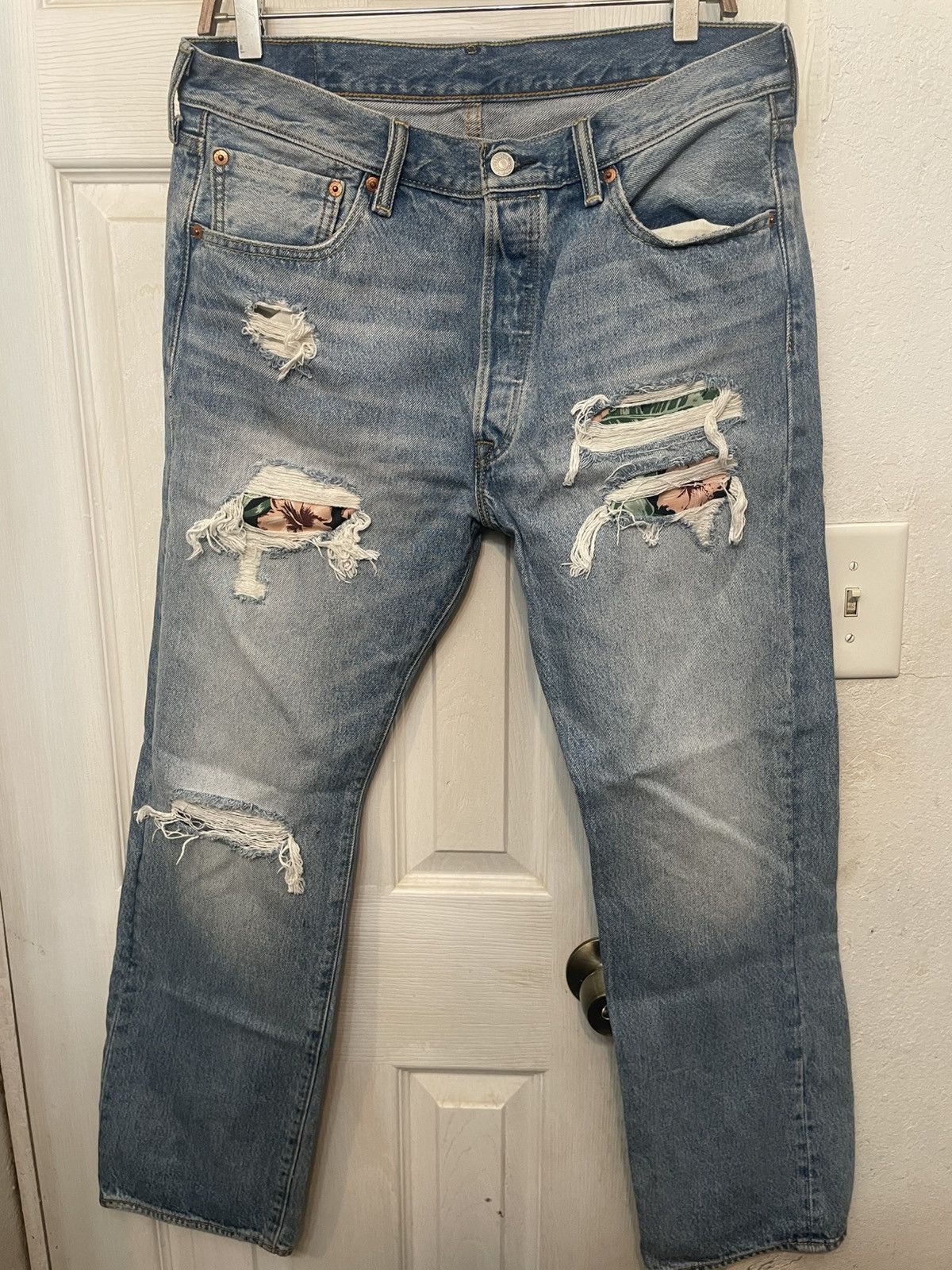 Levi's Vintage Clothing Vintage Levis denim Size US 34 / EU 50 - 1 Thumbnail