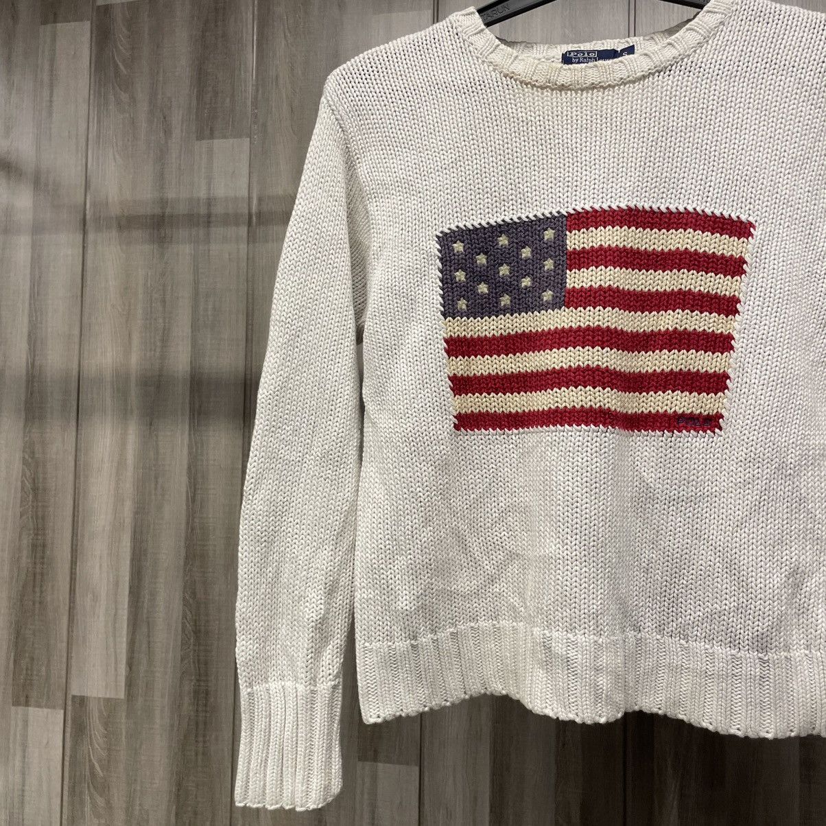 Polo Ralph Lauren Polo Ralph Lauren American Flag Sweater Size US S / EU 44-46 / 1 - 8 Thumbnail