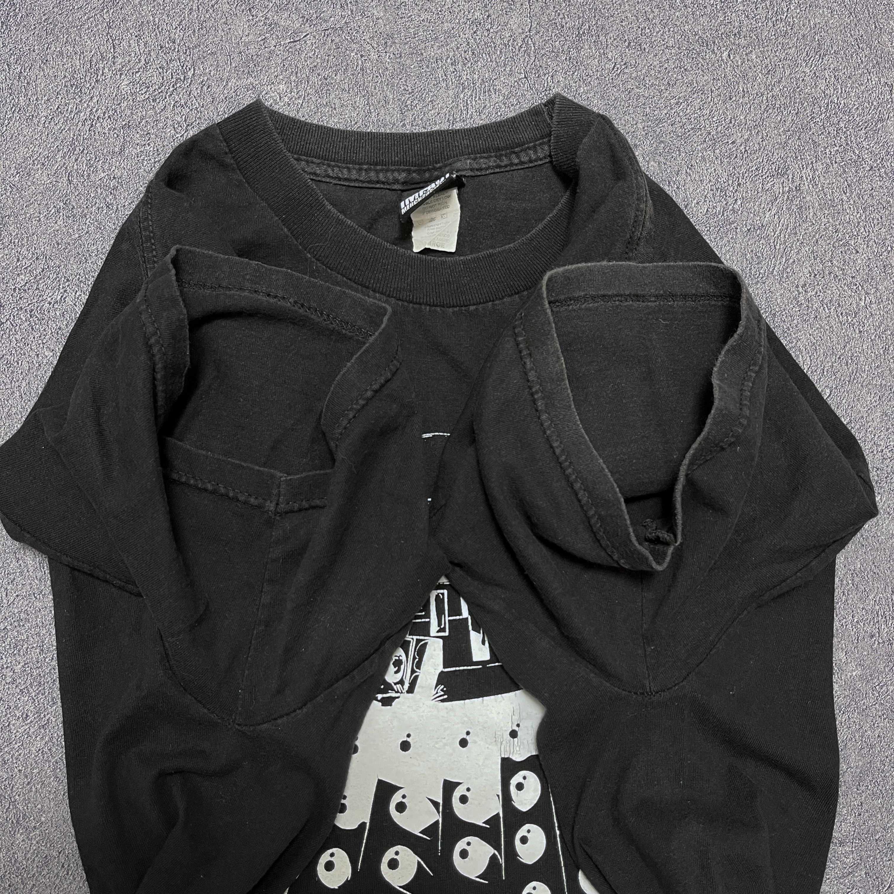 Vintage Vintage Doctor Who Shirt Y2K Movie Promo Tv Show Size US L / EU 52-54 / 3 - 15 Thumbnail