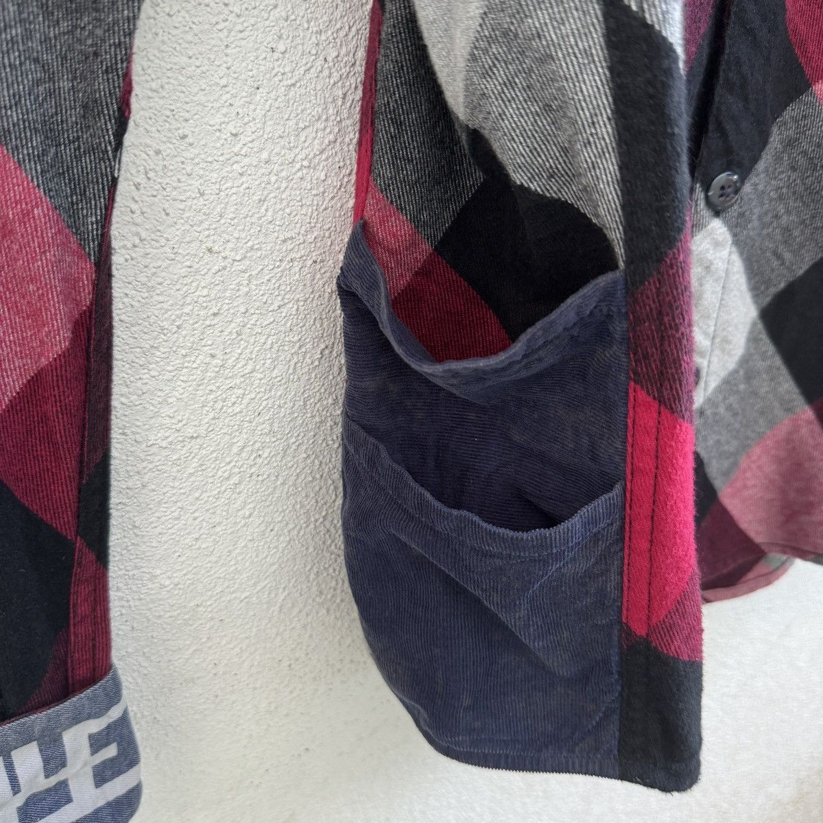 Japanese Brand BURNOUT Cross Arrow Flannel Shirt UVERworld Takuya Size US S / EU 44-46 / 1 - 7 Thumbnail