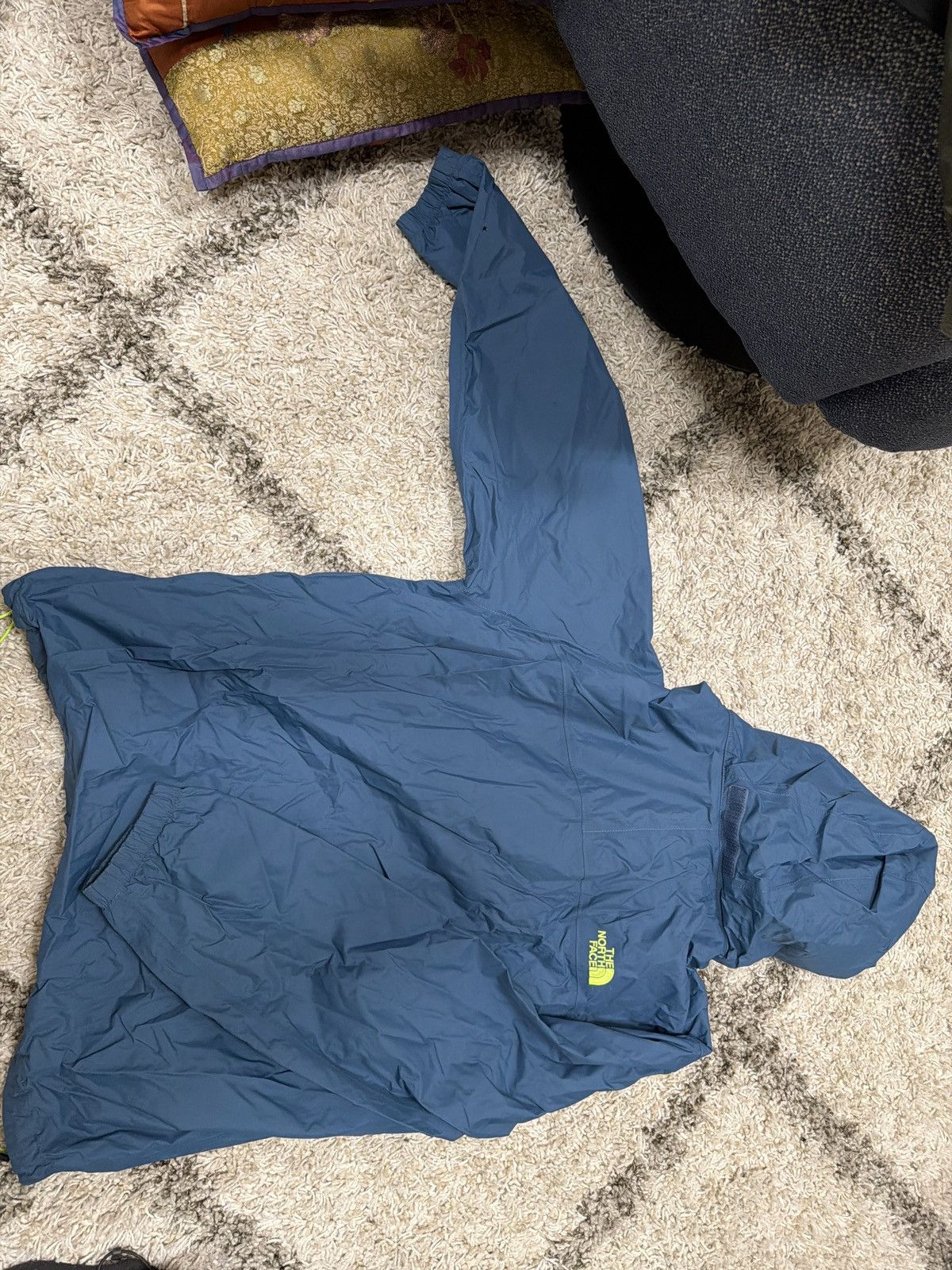 The North Face The north face blue and green zip up Size US L / EU 52-54 / 3 - 3 Thumbnail