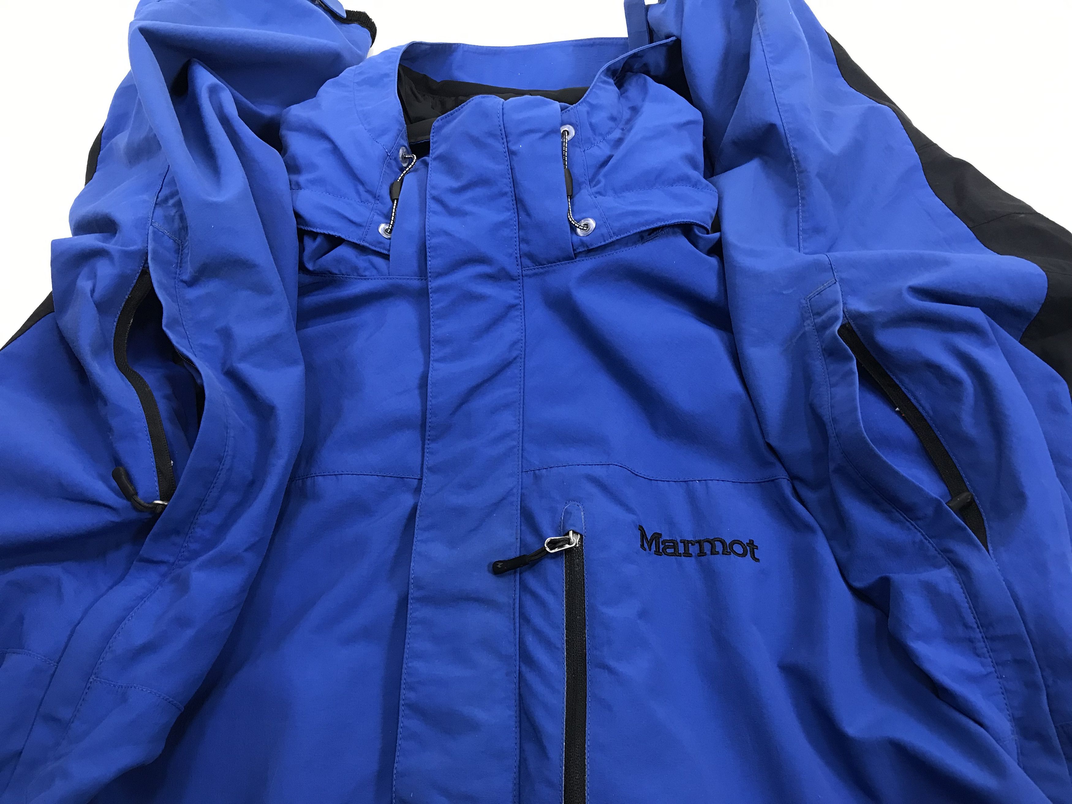 Marmot Vintage Marmot Hooded Outdoor Jacket Size US XL / EU 56 / 4 - 9 Thumbnail