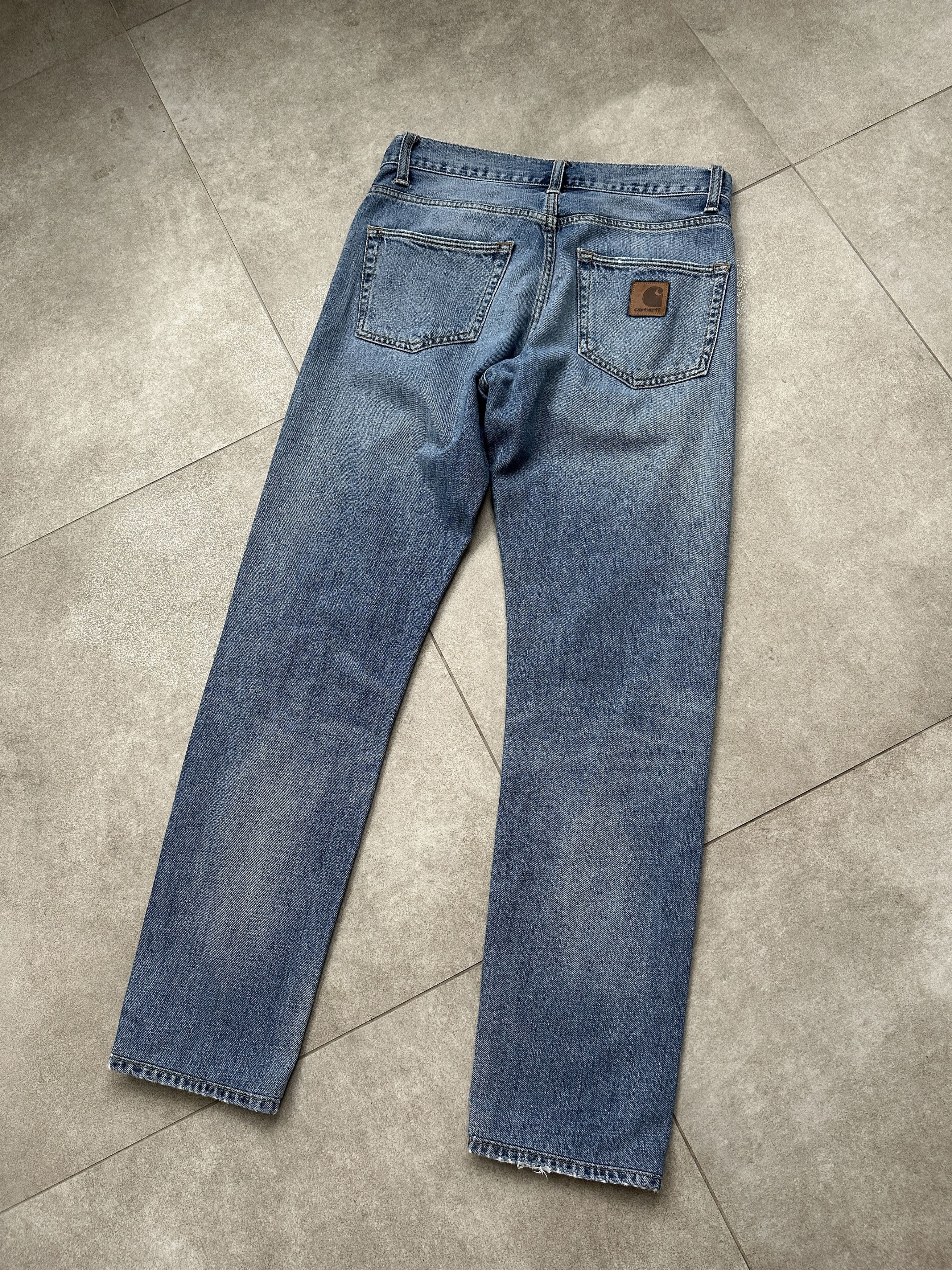 Carhartt Carhartt Klondike Blue Jeans Pant Size US 30 / EU 46 - 1 Thumbnail