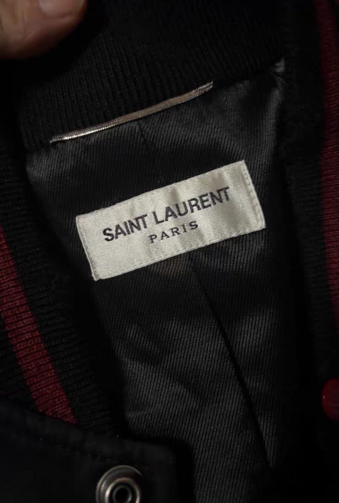 Saint Laurent Paris Saint Laurent SLP 2017SS Varsity Jacket Size US M / EU 48-50 / 2 - 7 Thumbnail