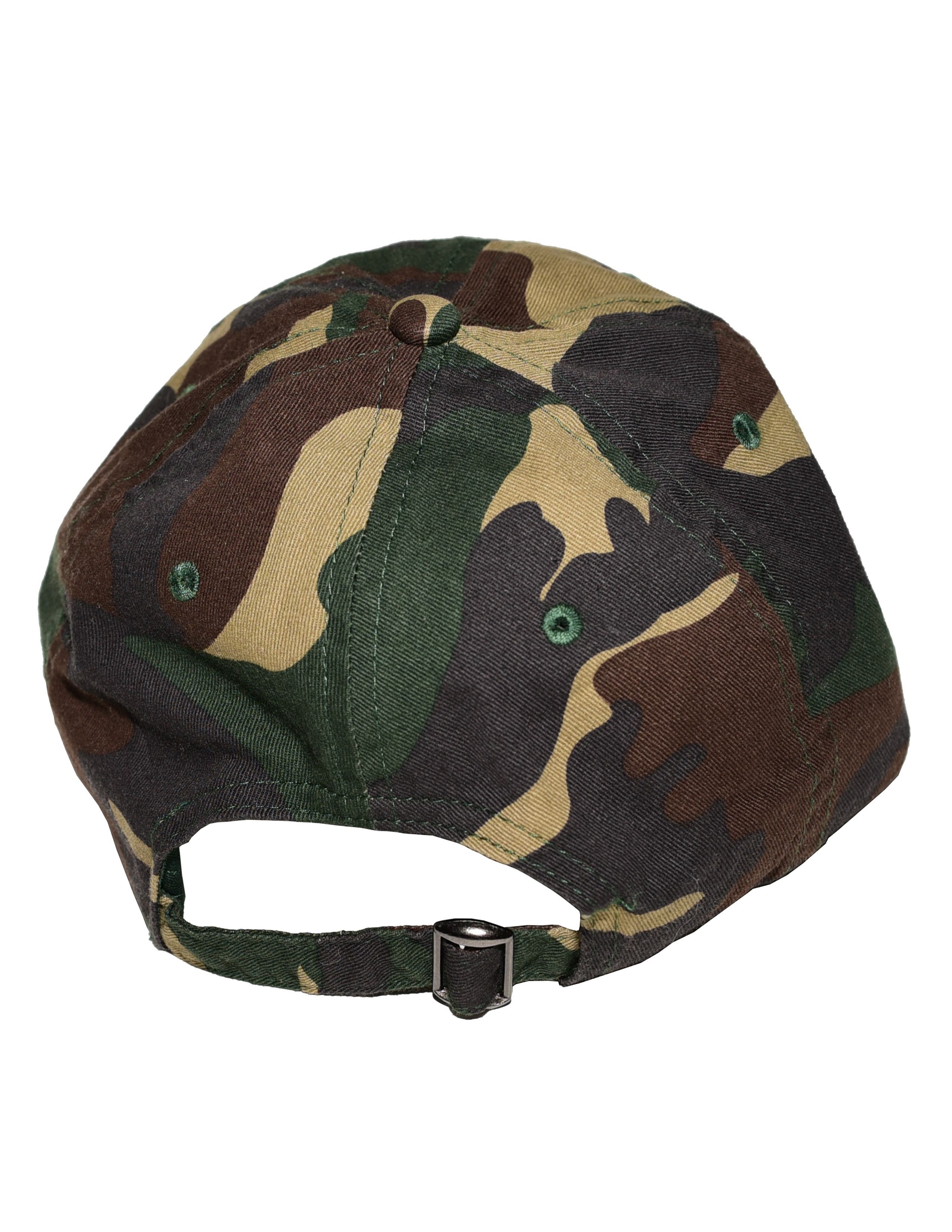 Vintage Björk Vintage Camo Embroidered Hat By Copycat Video Press Size ONE SIZE - 2 Thumbnail