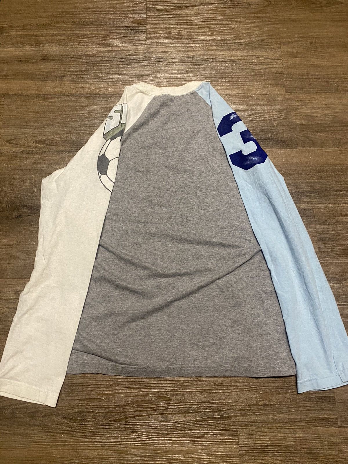 Comme des Garcons × Junya Watanabe Junya Watanabe CDG SUPER 04 Rebuild Tee Size US L / EU 52-54 / 3 - 4 Thumbnail