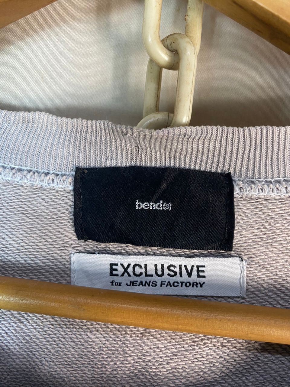 Other Bends backhit printed distressed sweatshirt Size US L / EU 52-54 / 3 - 4 Thumbnail