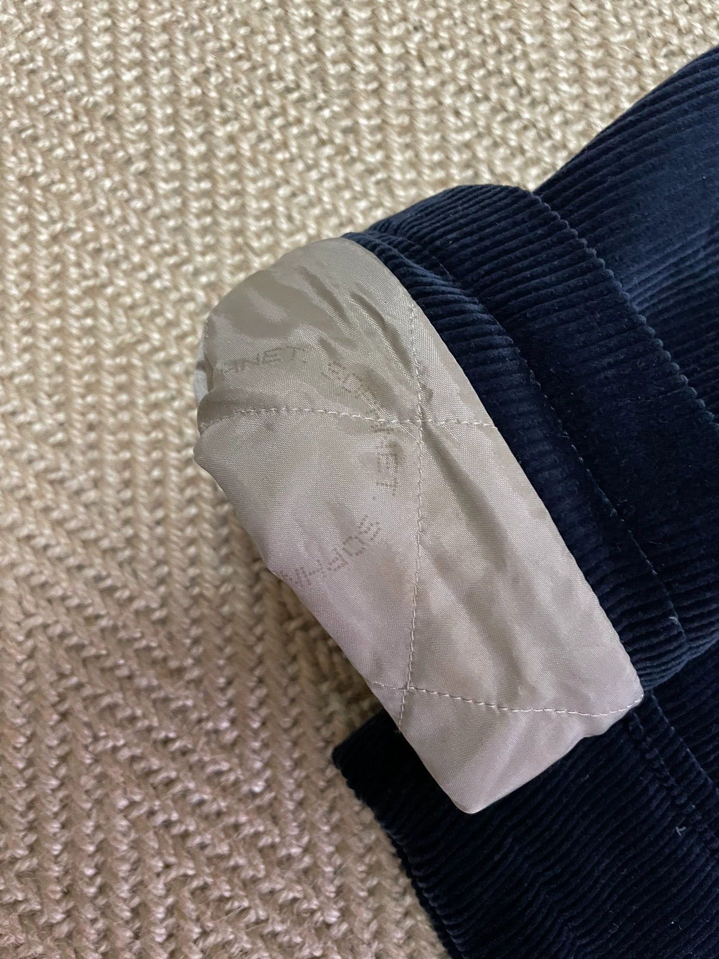 Sophnet. SOPHNET. Corduroy Duffle Coat Lamb Indigo L Size US L / EU 52-54 / 3 - 5 Thumbnail