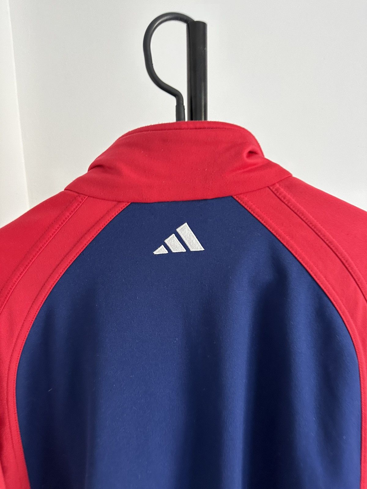 Adidas 1999 Adidas Aalborg AaB Denmark athletic top jacket soccer Size US M / EU 48-50 / 2 - 14 Thumbnail