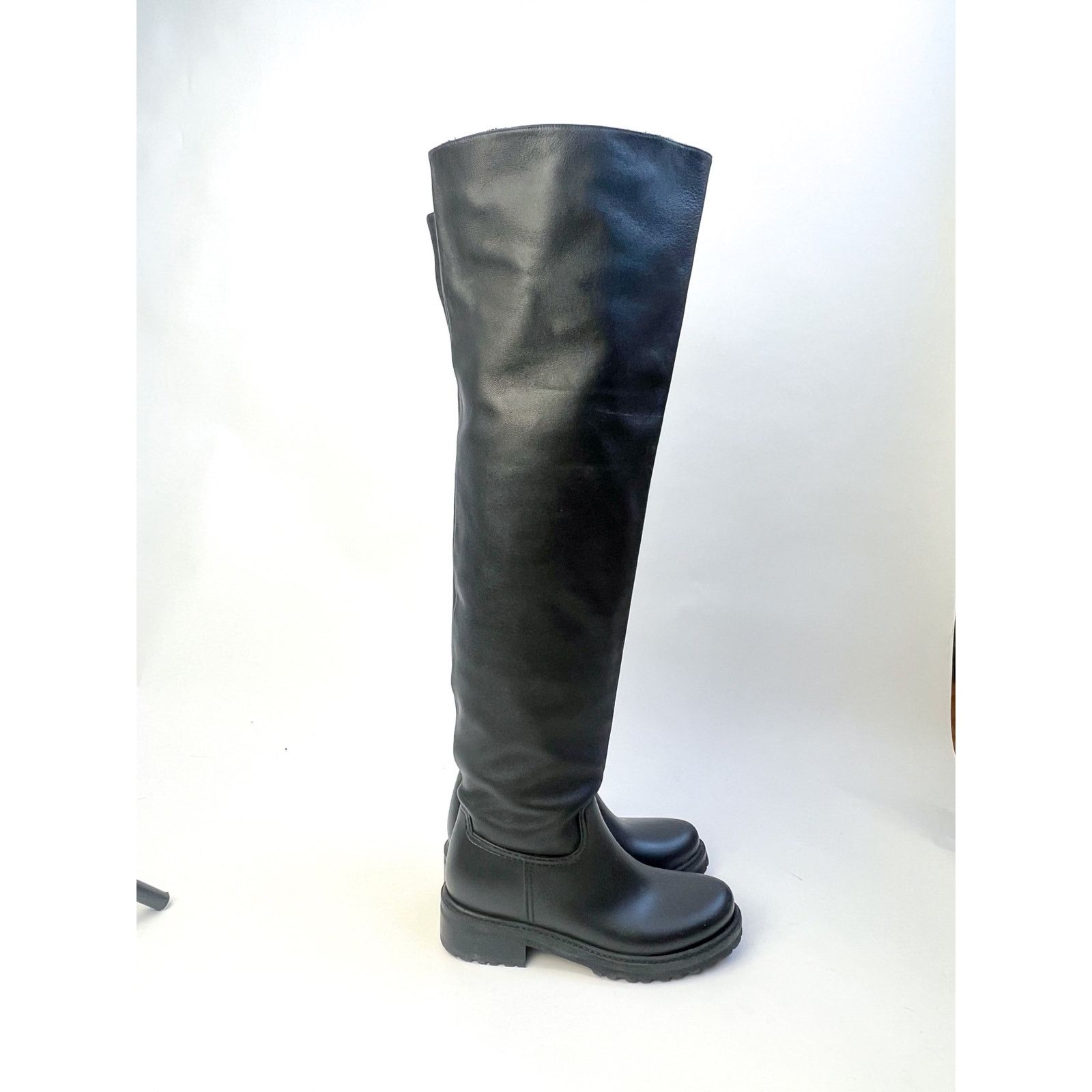 Stuart Weitzman Stuart Weitzman Over The Knee Thigh High Combat Boots ...