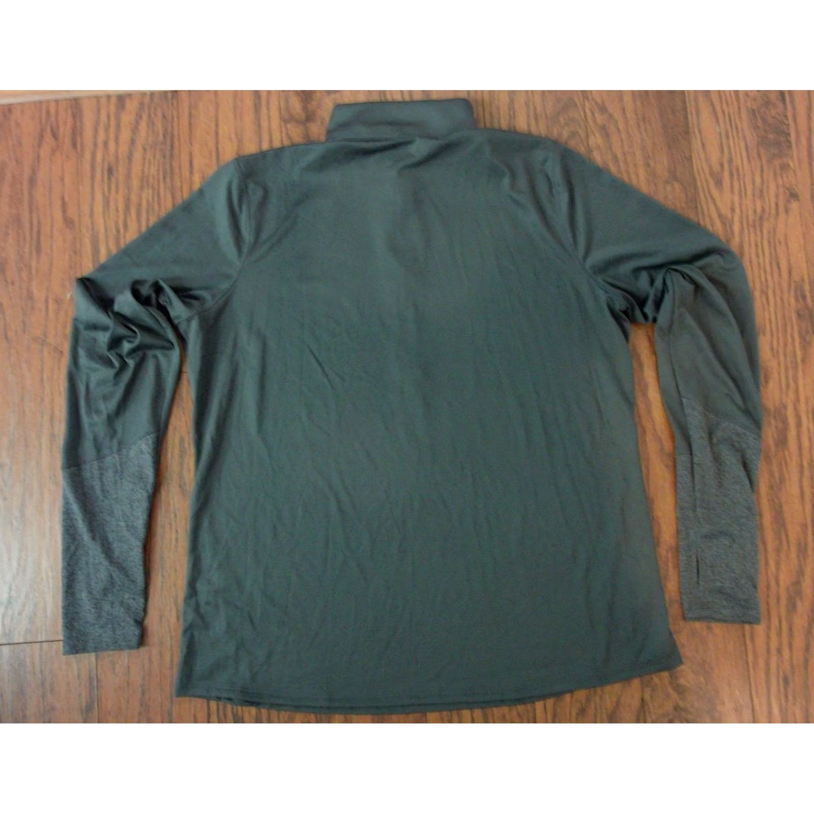 Under Armour WEST MINSTER OWLS Lacrosse Shirt Long Sleeve Men XL 1/4 Zip Under Armour Gray Size US XL / EU 56 / 4 - 4 Thumbnail